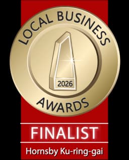 Local Business Awards 2026 Finalist — Hornsby Ku-ring-gai