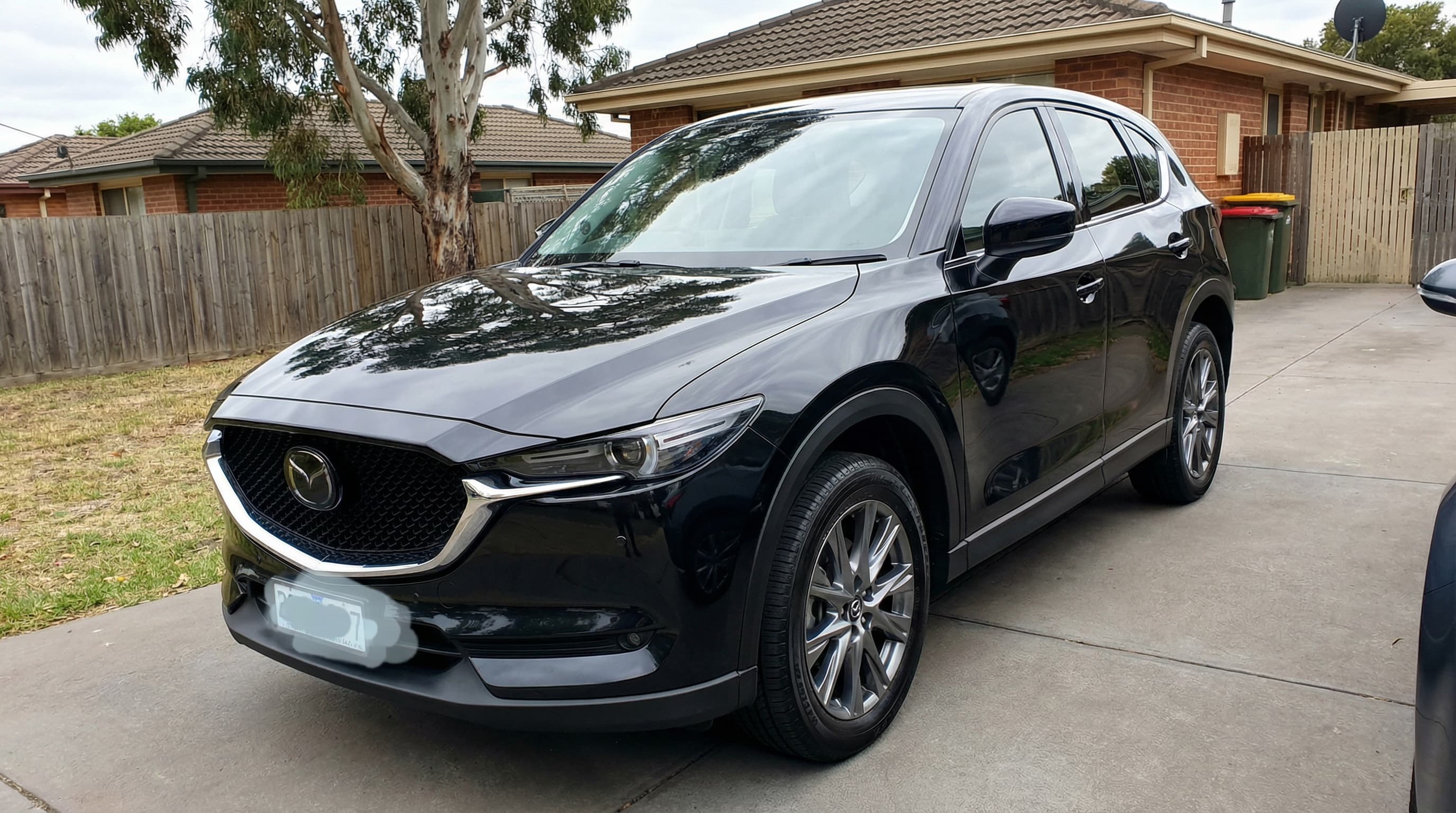 Mazda CX-5 serviced by Solarblock