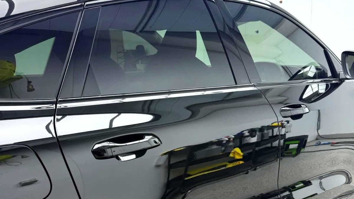 Repeat customer vehicle serviced by Solarblock