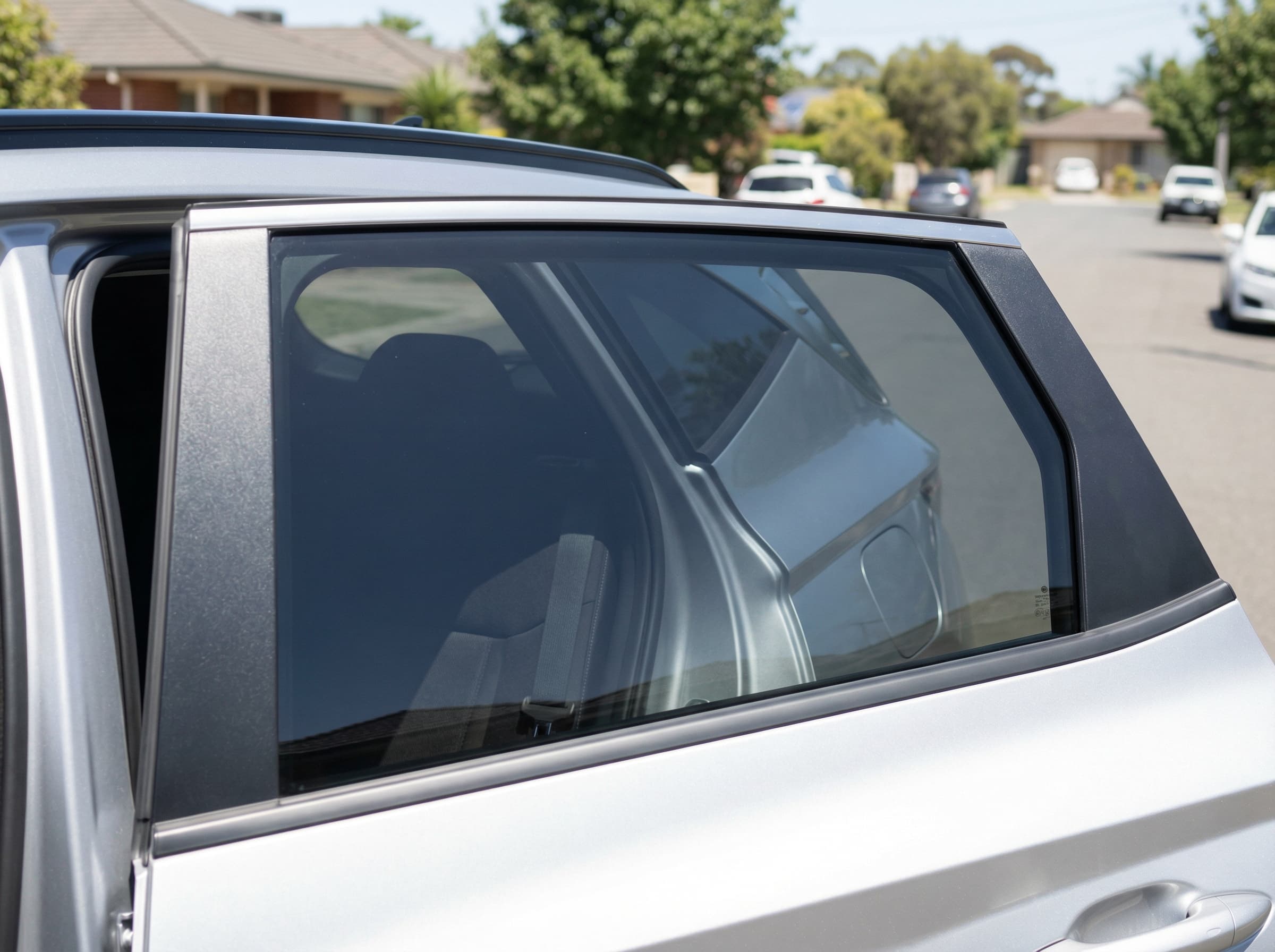 25% VLT window tint — medium shade balancing privacy and visibility