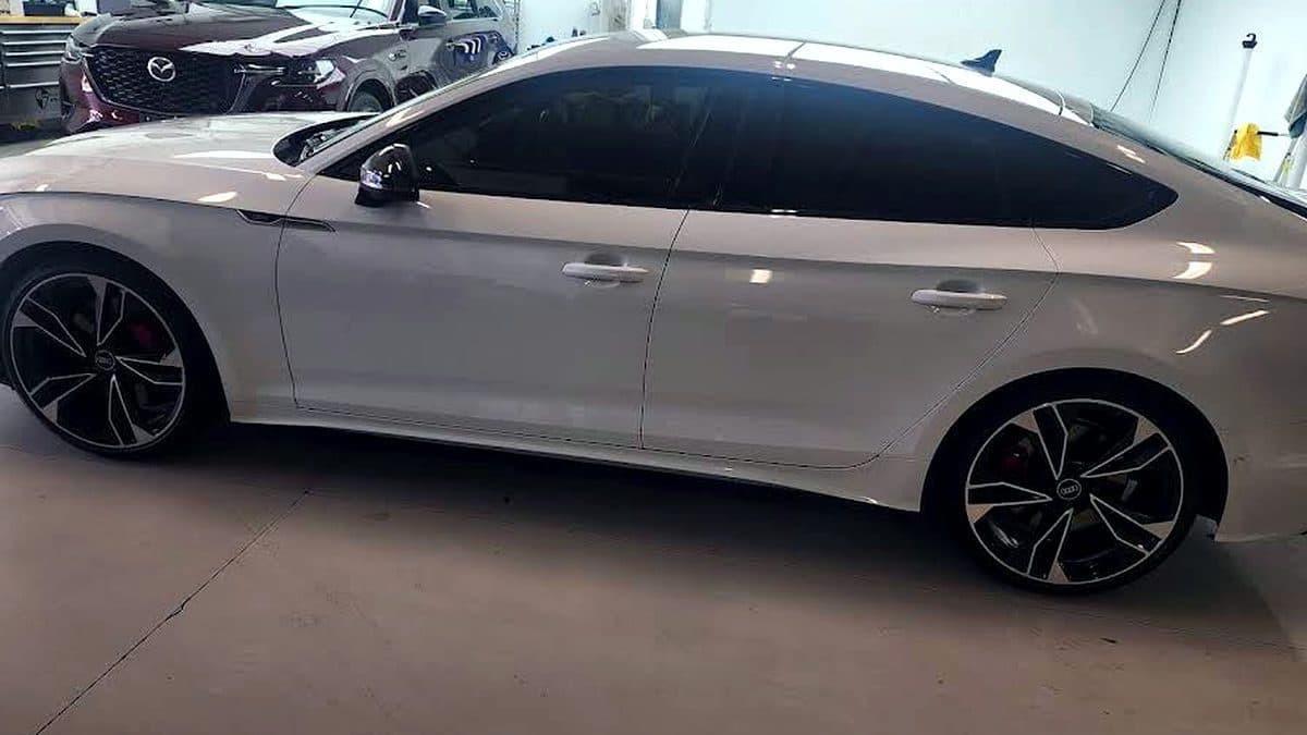 Audi S5 detailed by Solarblock