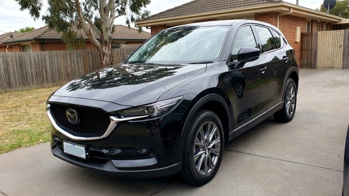 Mazda CX-5 serviced by Solarblock