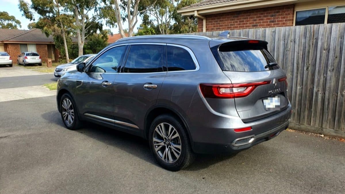 Renault Koleos with ceramic coating by Solarblock