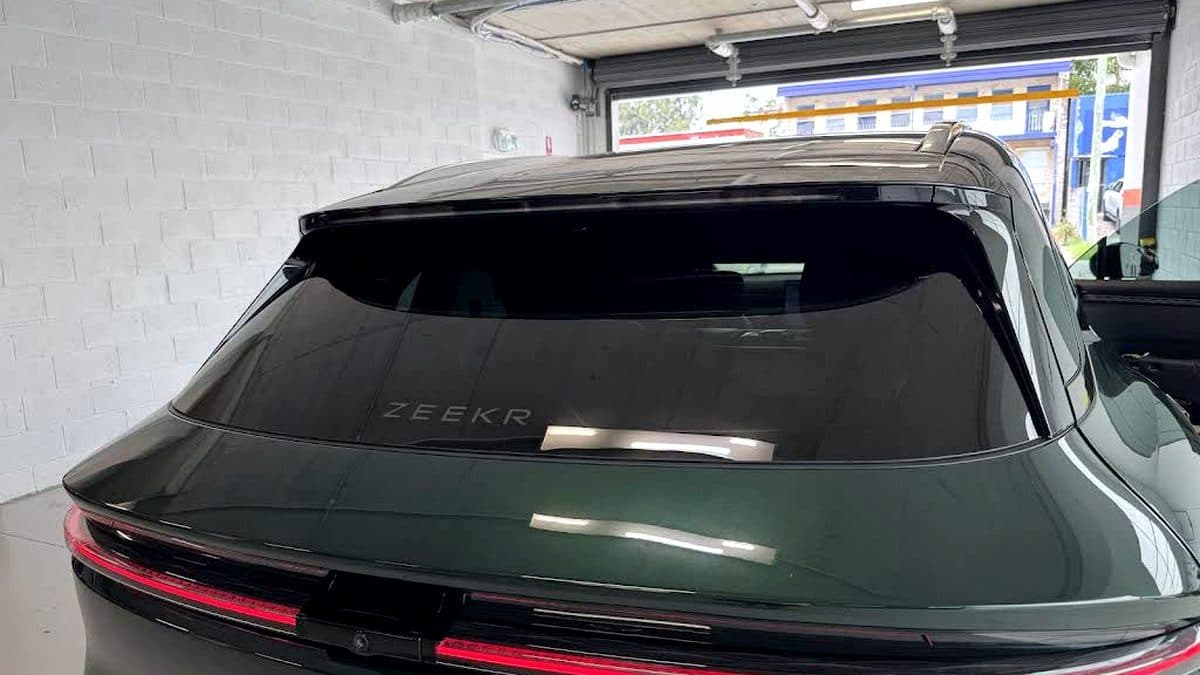 Zeekr 7X with window tinting by Solarblock