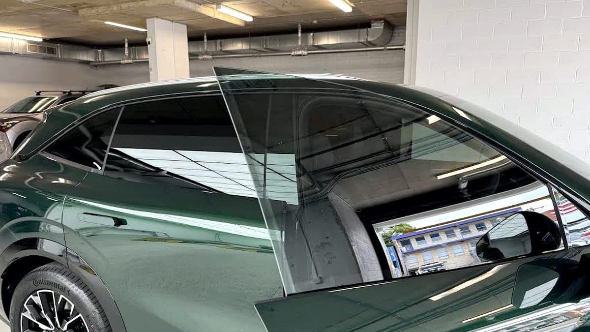 Zeekr with ceramic window tint by Solarblock
