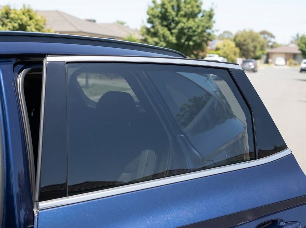 20% VLT window tint — darkest legal shade for rear windows in NSW