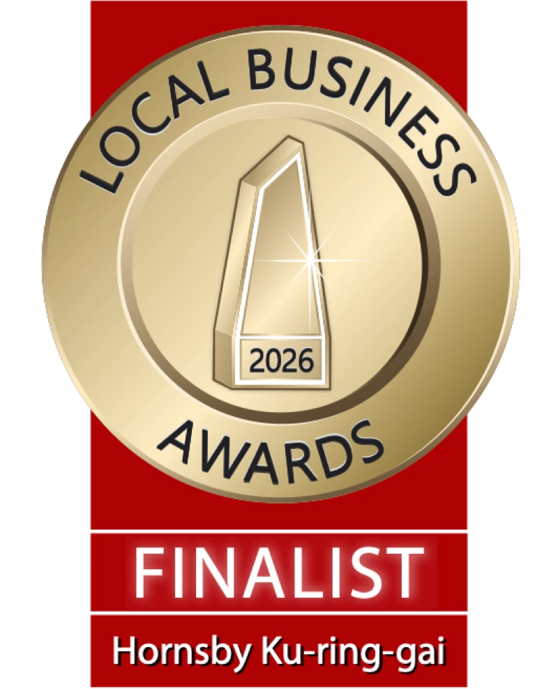 Local Business Awards 2026 Finalist badge